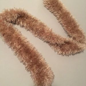 Champagne Sparkle Scarf